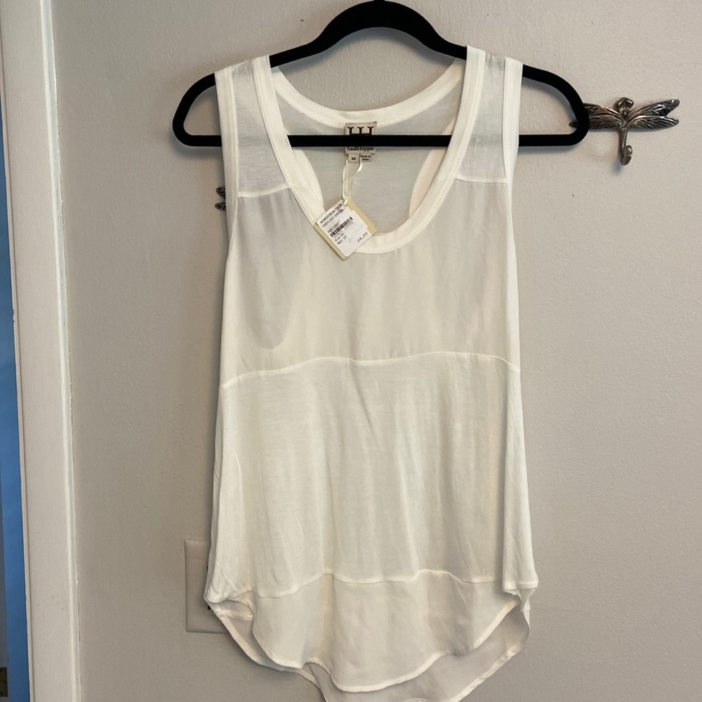 haute hippie top